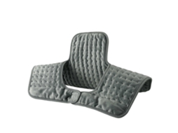 Cobertor Elétrico Inteligente Com Termostato, Ideal Para Fisioterapia, Fisioterapia E Uso Doméstico , 4555cm Pxcl Olysi Shop (cinza)
