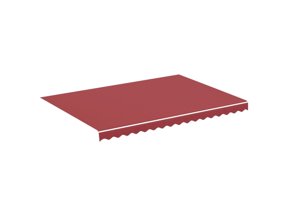 Replacement Awning Fabric, Replacement Awning Fabrics Vidaxl Vermelho Poliéster (330 X 245 Cm)