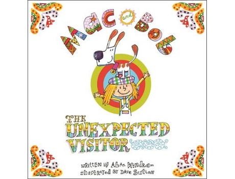 Livro mac and bob - the unexpected visitor de alan windram (inglês)