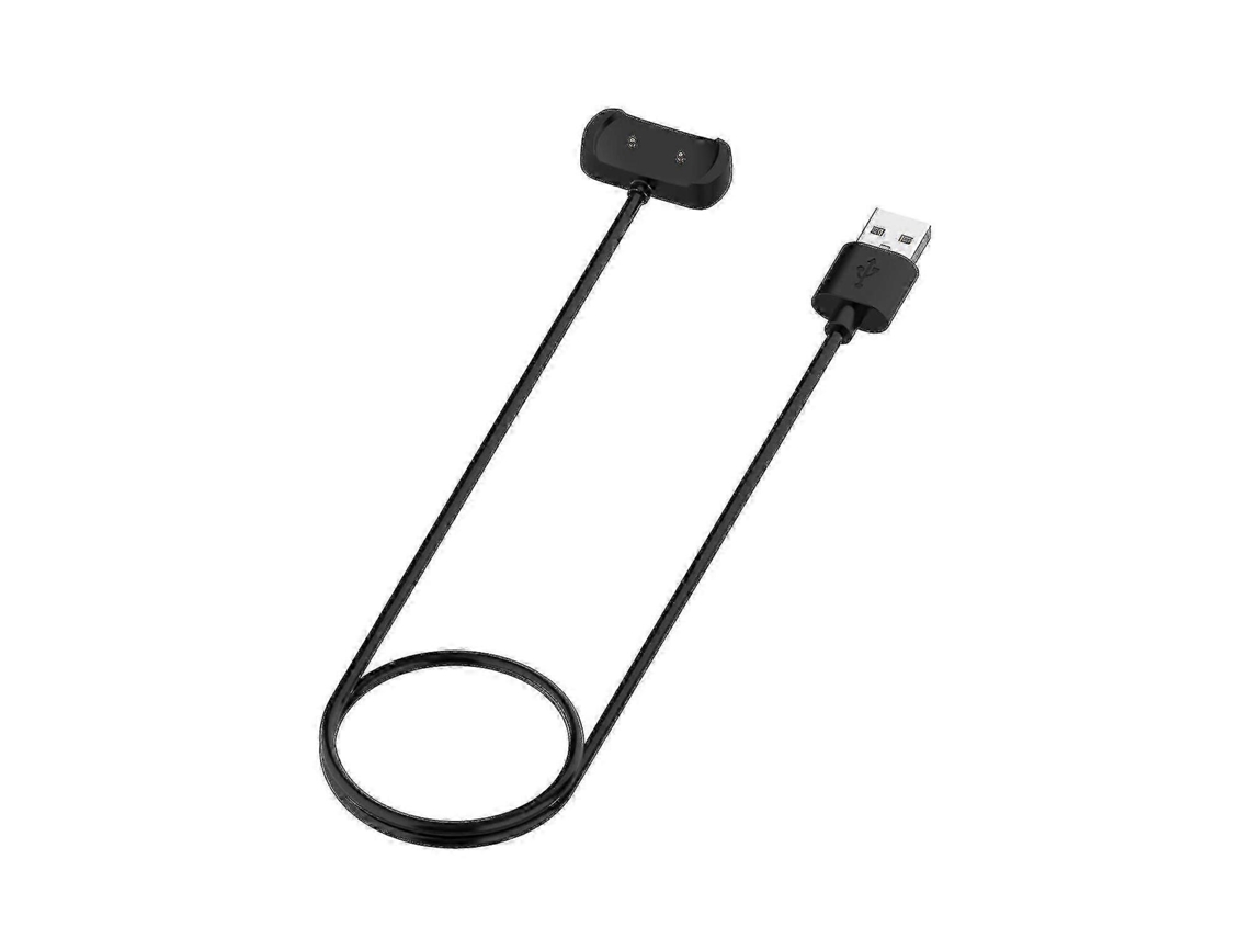 Cabo carregador magnético de 1 m para relógio inteligente Huami Amazfit GTR2/GTR2E/GTS2/Bipu/Pop/BIP 3/BIP 5/GTS4 Mi Ly Ebike