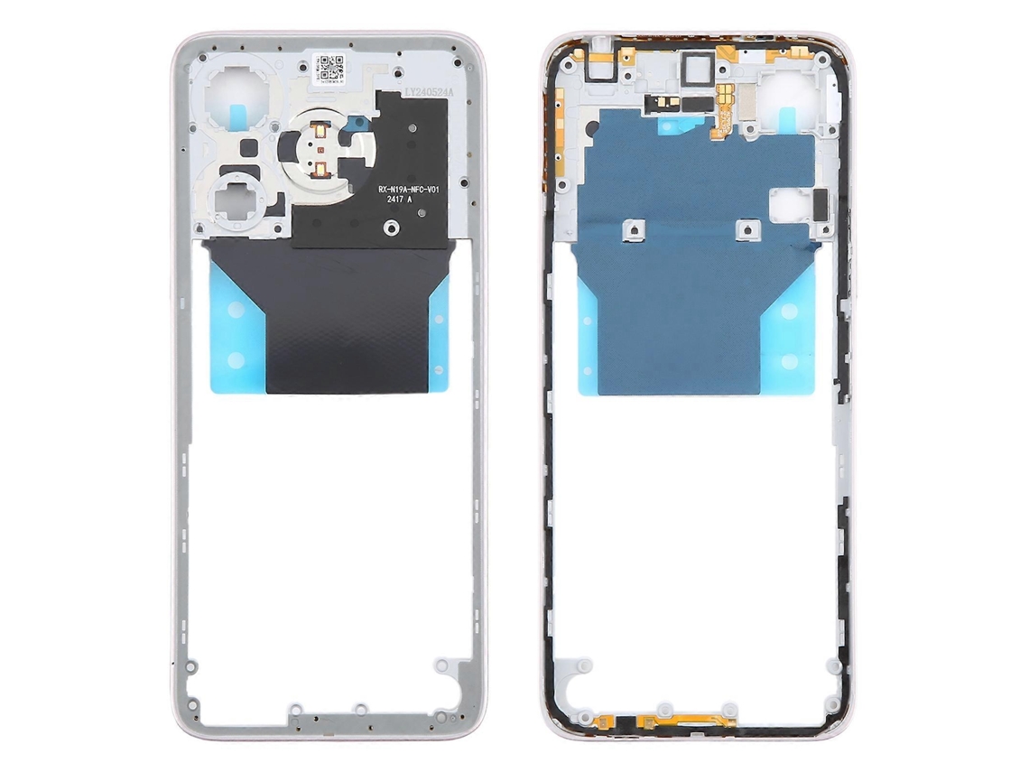 Moldura Central Compatível Com Xiaomi Redmi 13 4g
