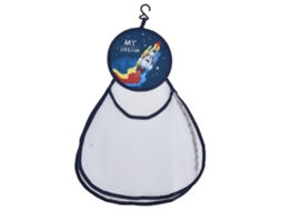 Mali bolsa Organizadora de Brinquedos para Banheiro com Padrão Cartoon e Vácuo