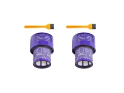 2x Lavável Filtro Hepa Unidade Para V10 Sv12 Ciclone Animal Absolute Total Limpar Aspirador Filtros Peças Sobressalentes