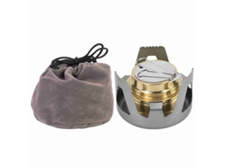 Fogão portátil a álcool para áreas externas (ultraleve e mini para cozinhar)