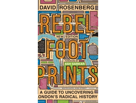 Livro Rebel Footprints: A Guide to Uncovering London's Radical History David Rosenberg (Inglês)