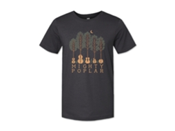 Mighty Poplar Instrument T shirt ROCKINSTONE Unisex Adults Best Sellers Size:xxl