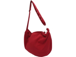Bolsa De Ombro Feminina Retrô Em Veludo Cotelê, Grande Capacidade, Lona Leve, Zíper.