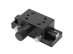 Laxiscreed Deslizador Linear X-axis Com Ajuste Manual Em Liga De Alumínio