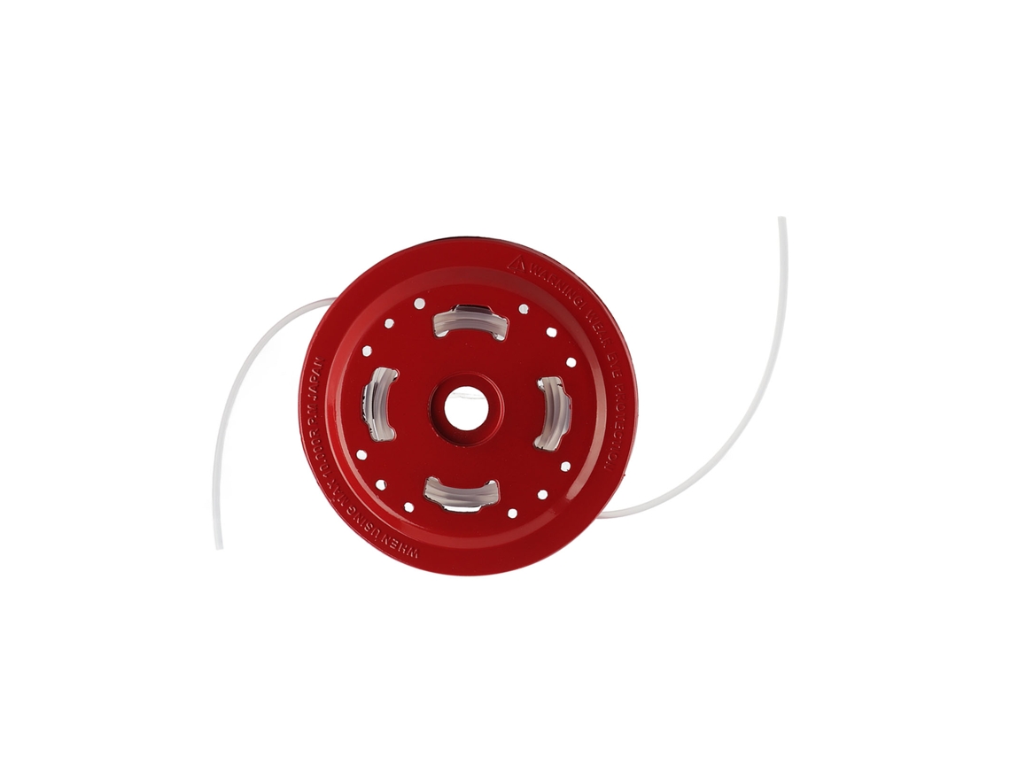 Cabeça de Aparador Primerox Universal de Ferro Vermelho para Jardim Agricultura