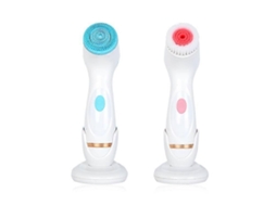 Masajeador Facial 3 em 1 Cepillo Eléctrico de Limpeza Silicona Rotati GOKOCO
