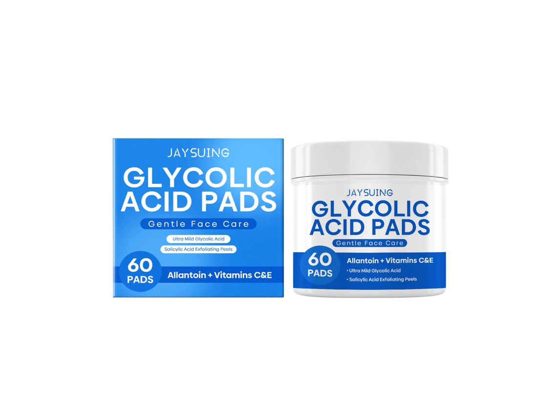 Discos Exfoliantes Algodão com Ácido Glicólico