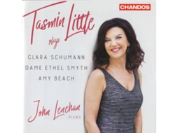 CD Tasmin Little, John Lenehan, Clara Schumann / Dame Ethel Smyth / Amy Beach - Taskenspill (1CDs)