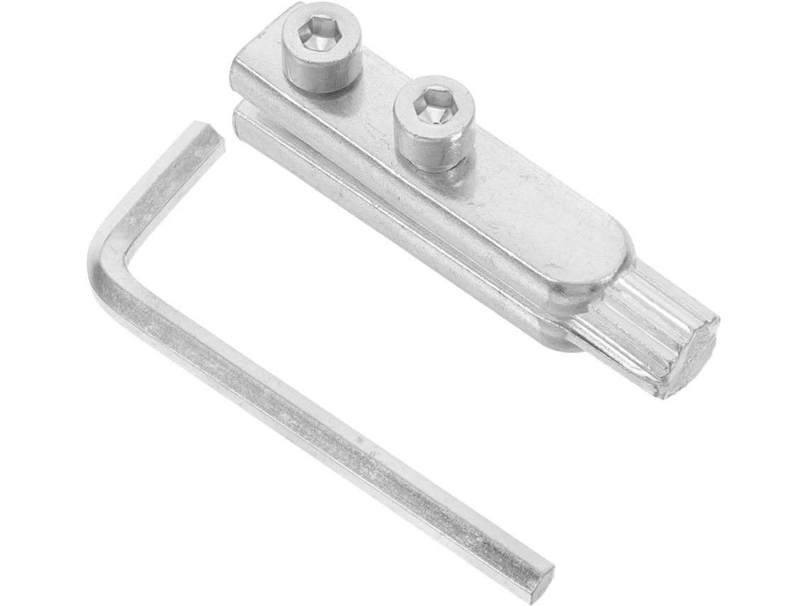 Extrator De Rosca Para Válvulas Angulares, Ferramenta Metálica Compacta E Fácil De Usar Para Reparos Em Torneiras