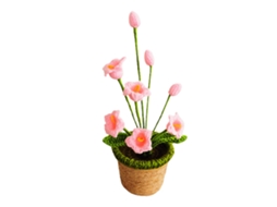 Flor Artificial Crochê Lily Of The Valley LAXISCREED