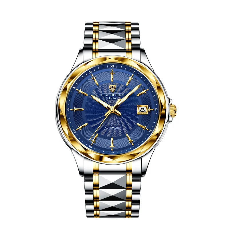 Smartwatch MDUG Bluetooth de 2,04 polegadas com oxigenação sanguínea, frequência cardíaca, chamadas Bluetooth, prata metálico