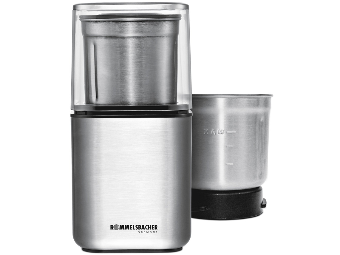 Moedor De Especiarias E Café Egk 200 Incl. 2 Recipientes Brilvibera