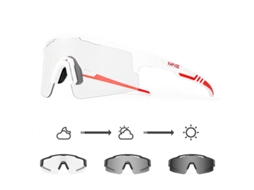 Óculos Fotocromáticos Para Ciclismo, Para Homens E Mulheres, Esportes Ao Ar Livre, Mountain Bike E À Prova De Vento.