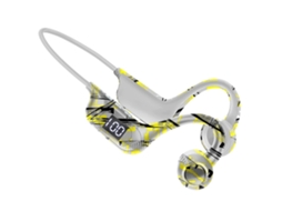 Fones De Ouvido Esportivos Sem Fio Bluetooth De 300 Mah Com Display Digital Led Para Corrida. Ly Ebike