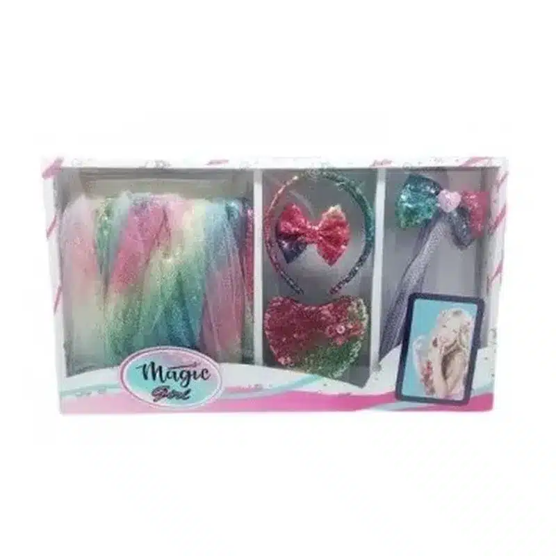 Set Hada Mágica Con Diadema, Un Lazito Y Una Barita 19 754 Juguetoon Jucosurp21