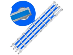 Fita de Luz de Fundo Led, 713mm, 9 Pérolas, 6v, OEM