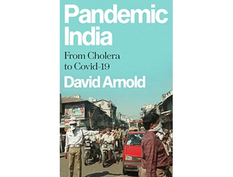 Livro Pandemic India de David Arnold (Inglês - Capa Dura)