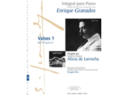 Livro Valses 1 de E Granados (Espanhol)