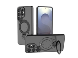 Capa Para Samsung Galaxy S26 Ultra À Prova De Choque Com Suporte Giratório De 360 ​​graus,preto Gertiz