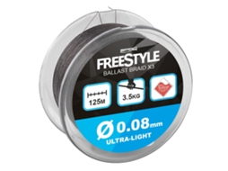 Linha Trançada Ballast 125 M Preto 0.100 Mmspro