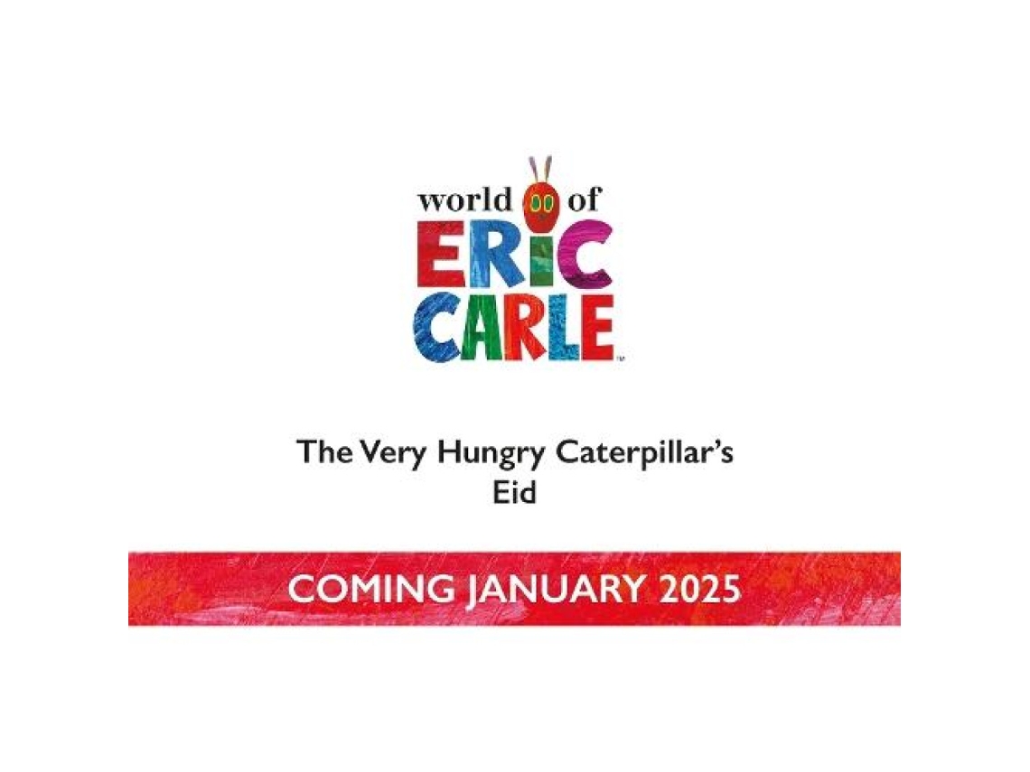 Livro The Very Hungry Caterpillars Eid A Lift-the-flap Book de Eric Carle (Inglês)