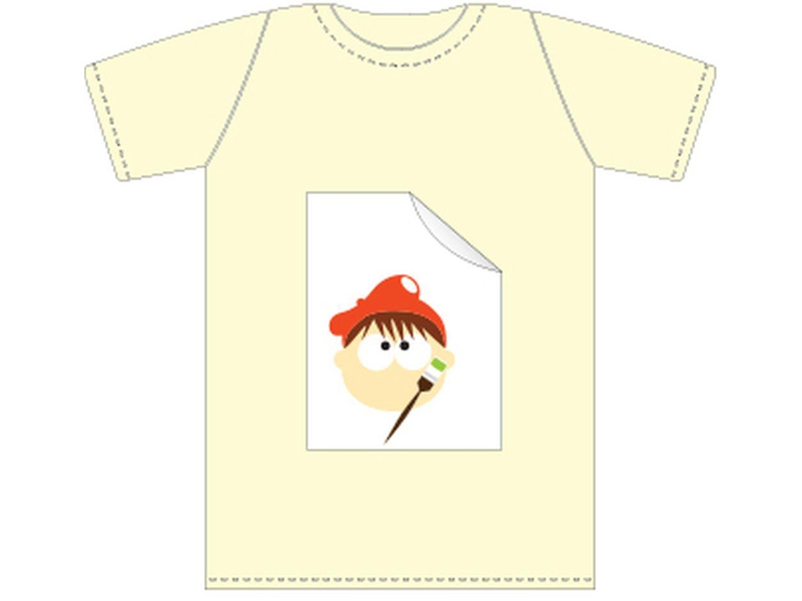 T Shirt Transfer Inkjet A4 Tecidos Claros 4234 10 Folhas