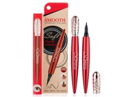 Caneta De Eyeliner Profissional De Longa Duração À Prova D'água Com Cor Preta Intensa E Secagem Rápida