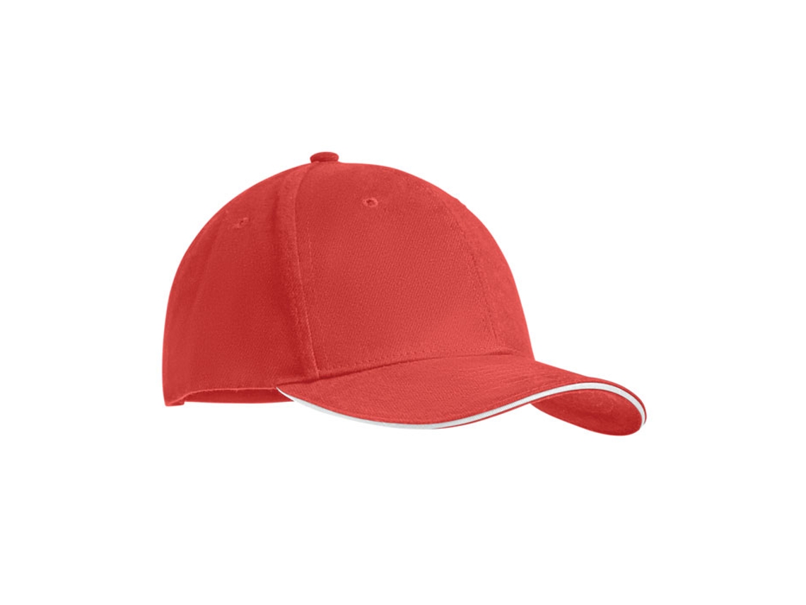 Gorra Béisbol 6 Pan 270 Gr/m² MIDOCEAN