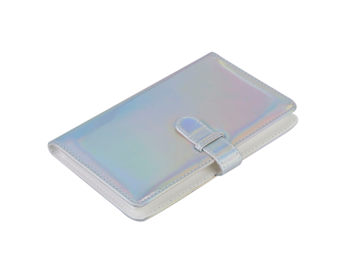 Universal Mini Portable 96 Pockets Pu Photo Album Memory For Polaroid 3 Inch Photos LAXISCREED
