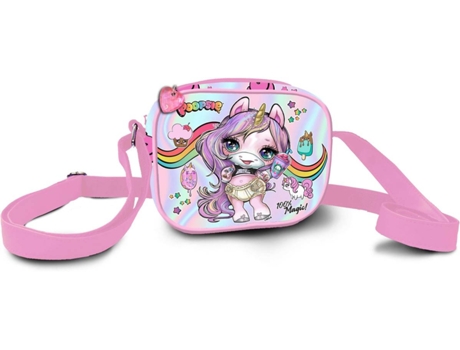 Bolsa POOPSIE SLIME SURPRISE Magic quadrada (Rosa - 18x21x4.5cm)