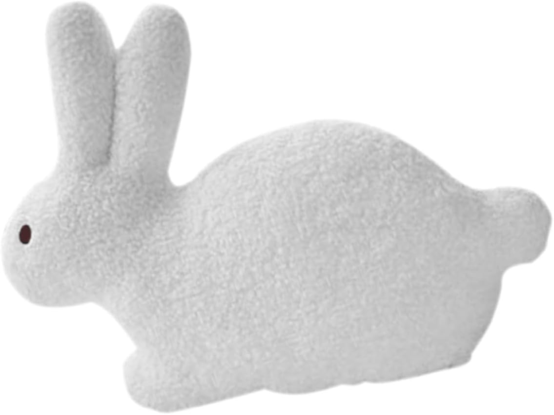 Almofada De Coelho Macia E Aconchegante Para Quartos Salas Estar,