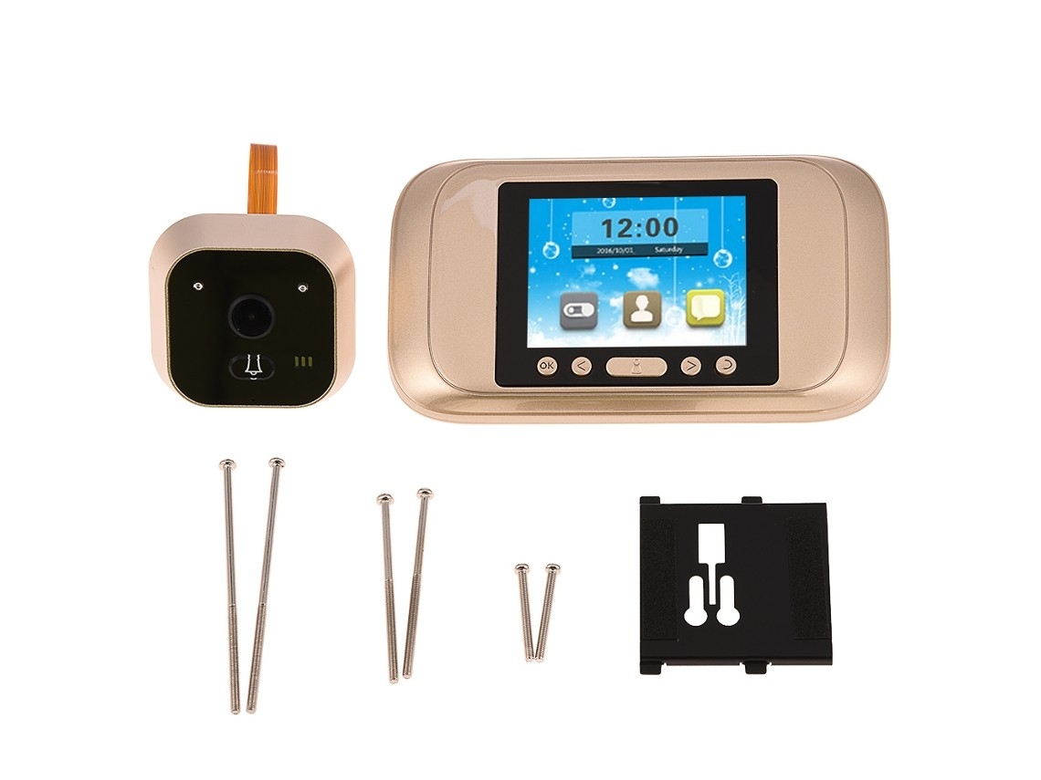 Smart Door Viewer (hd Digital Camera, Infrared Night Vision)