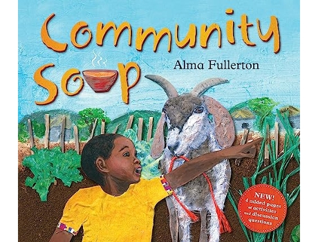 Livro Community Soup de Alma Fullerton (Inglês)