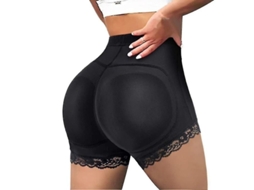 2026 calzon Levanta Glúteos Con Relleno Elástico Transpirable para Mujer, Calcinha Modeladora de Bumbum Falso com Relleno