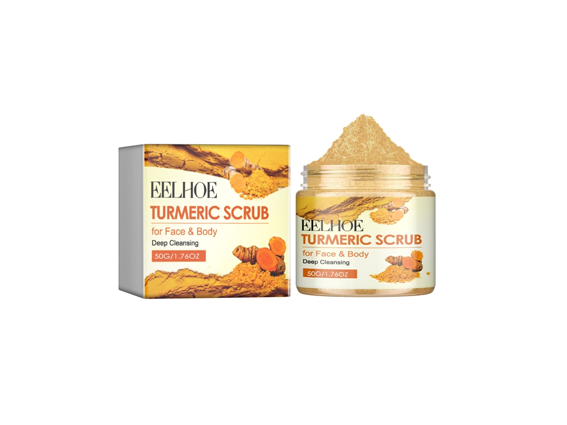 Gel Exfoliante Cúrcuma Eelhoe Pele Rugosa Reparo