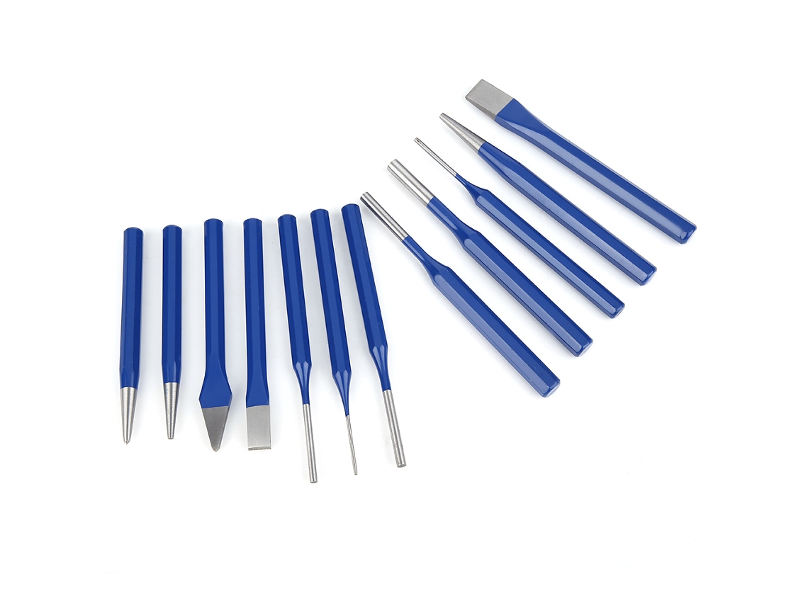 Conjunto De Punch Laxiscreed Para Marcação Em Metal, Plástico E Couro, Ideal Para Trabalhos Artesanais E Profissionais