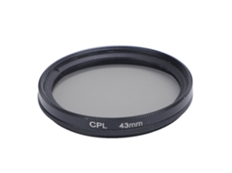 Circular Polarizing Lens Filter Cpl Polarizer Neutral Protective For Camera Polarization 43mm / 1.69in LAXISCREED