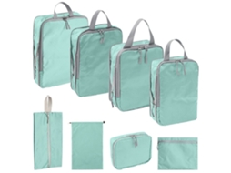 Cubos De Embalagem Compressíveis Bolsa De Armazenamento À Prova Dágua Lake Blue Aquaforge
