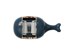 Soporte de pared azul para trapeador, organizador para trapeador, cepillo y almacenamiento de cocina - aquaforge