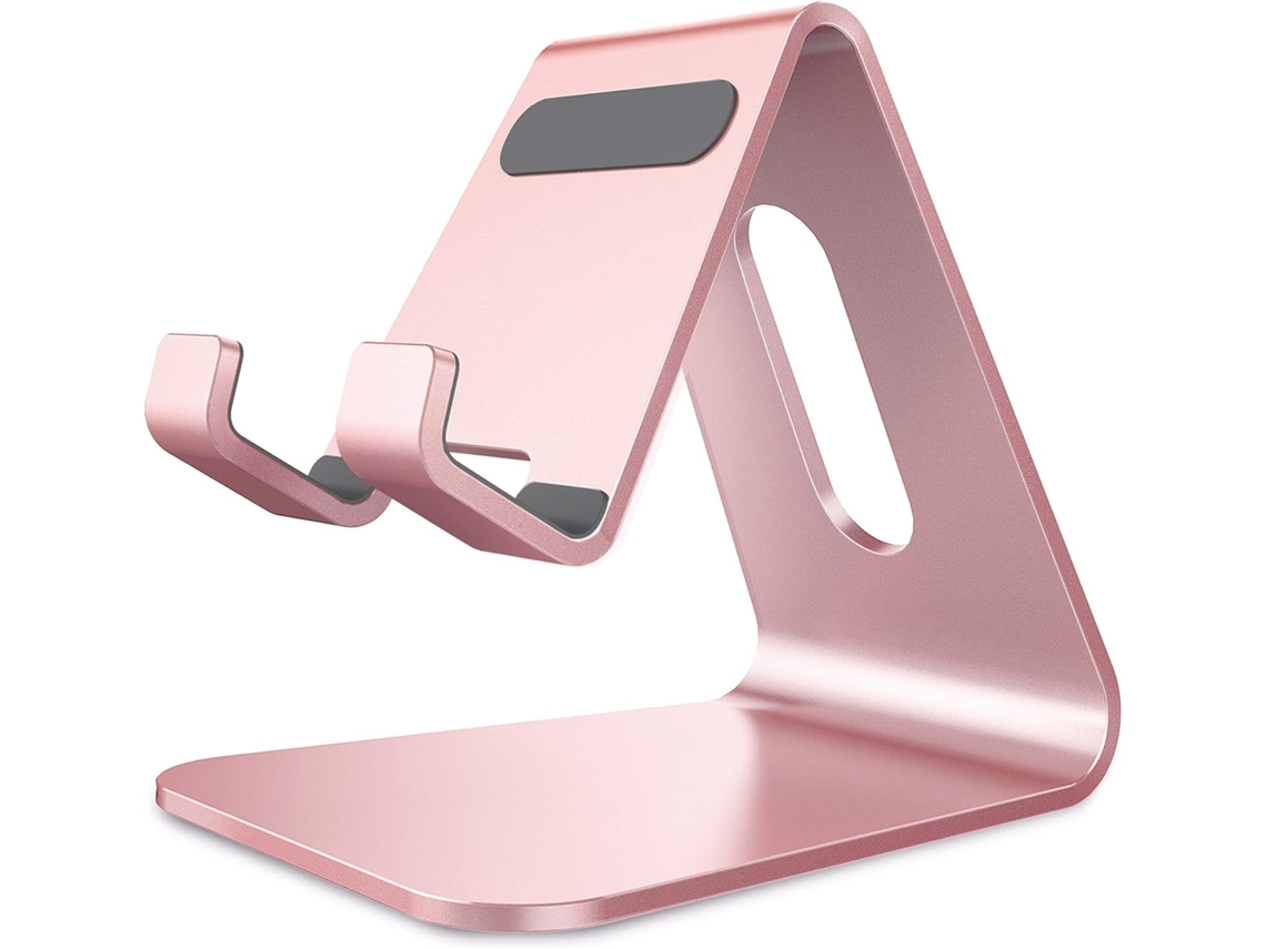Suporte para Celular AQUAFORGE em Alumínio, Compatível com Switch e Smartphones