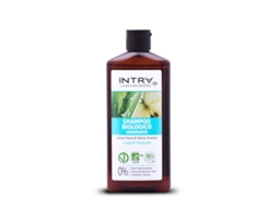 Shampoo Orgânico Intra Aloe Vera Maçã Verde Hidratante 250 ml Shampoo Não Profissional Feminino