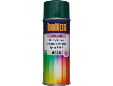 Spray Belton Spect Ral Brilhante 400 Ml (Ral 6026 Verde Opala)