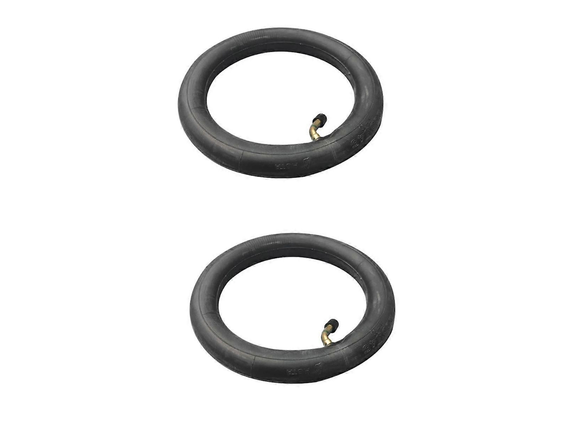 2 Câmaras De Ar Para Scooter De 8 Polegadas Com Válvula Curva