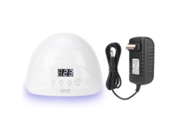Lâmpada Led Profissional De Manicure 52w Secador Rápido Para Esmalte De Unhas Em Gel