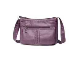 Bolsas de Maquilhagem Divertidas S/MARCA, lona, com design de árvores e folhas