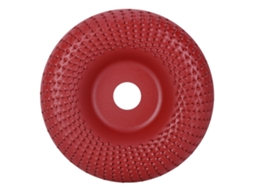 Disco De Polimento Em Forma De Roda Para Carpintaria De Aço Acessório De Ferramenta Elétrica Para Usinagem De Raízes Curvas Claret E1-435